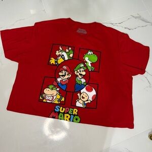 Súper Mario Tshirt Size XL